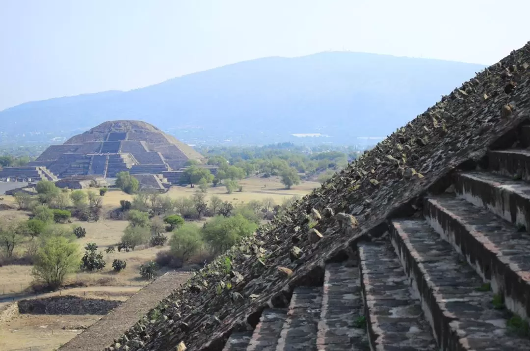 Teotihuacan Afternoon guided tour