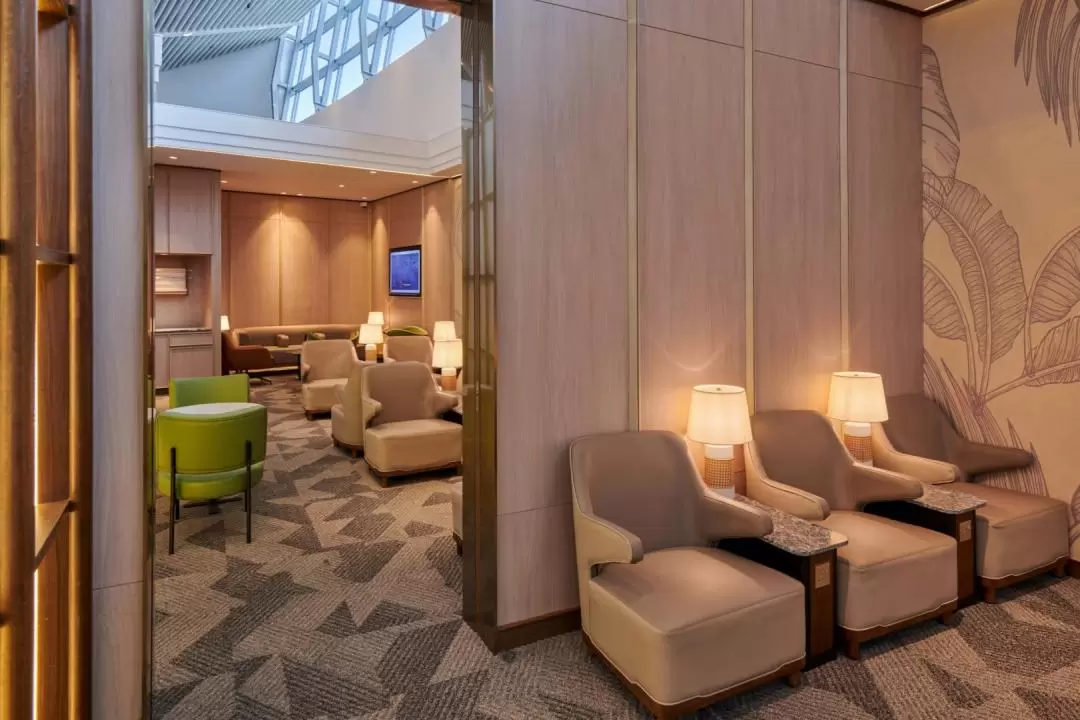 吉隆坡國際機場環亞機場貴賓室服務（Plaza Premium Lounge 提供）