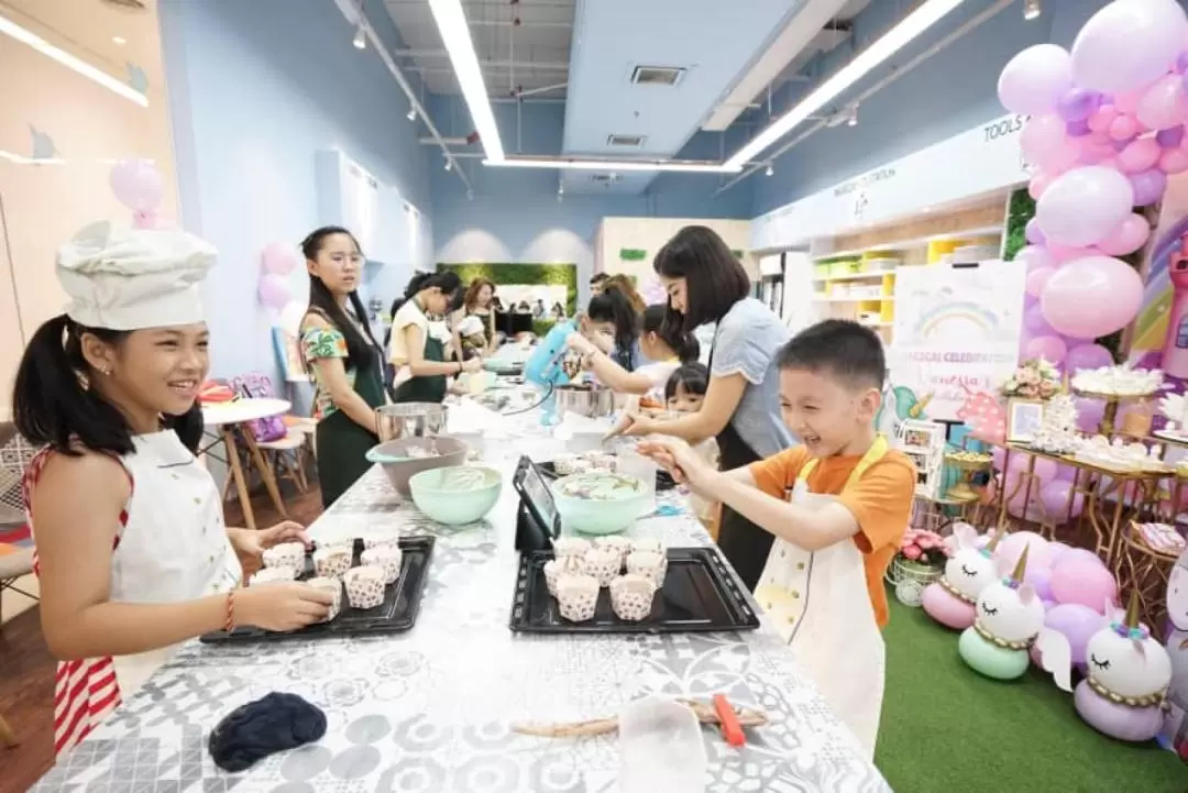 吉隆坡“Good Times DIY & Lifestyle Cafe”烘培體驗