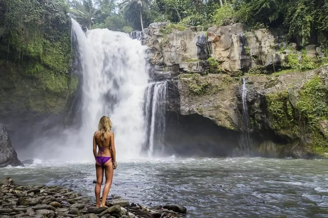 Ubud Exotic Waterfalls And Uluwatu Temple Private Tour With Kecak Dance 