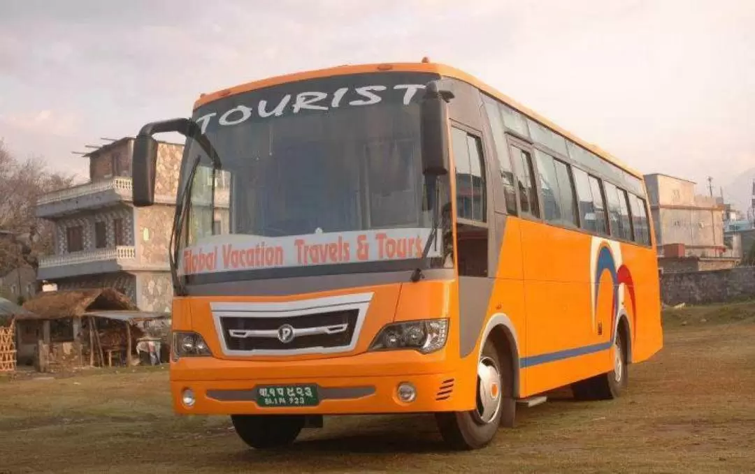 Shared Tourist Bus Transfers from Kathmandu to Pokhara 