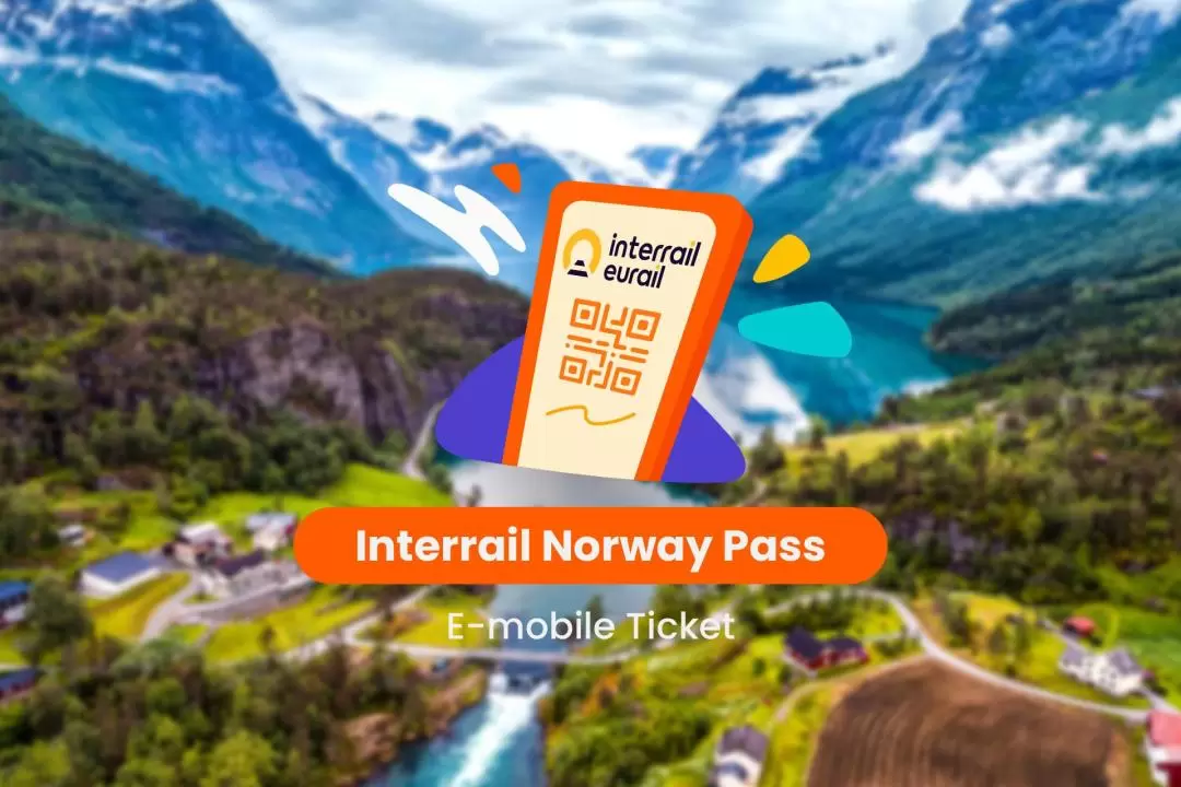 歐洲居民 Interrail 挪威火車通行證（電子票）