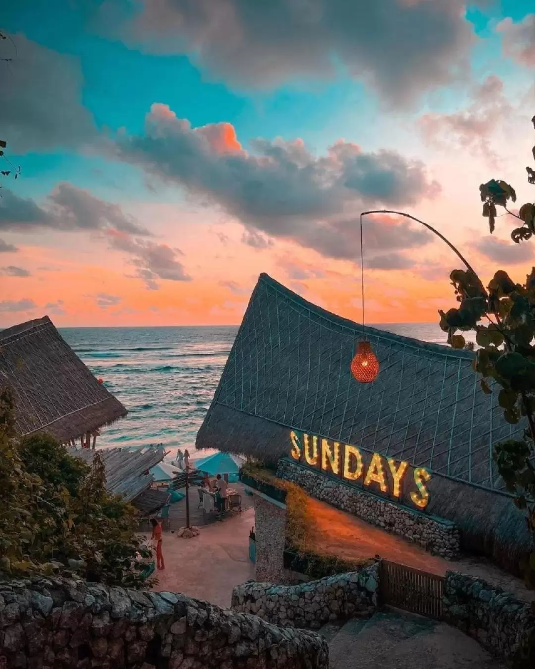 峇里島烏干沙 Sundays Beach Club 日落通行證