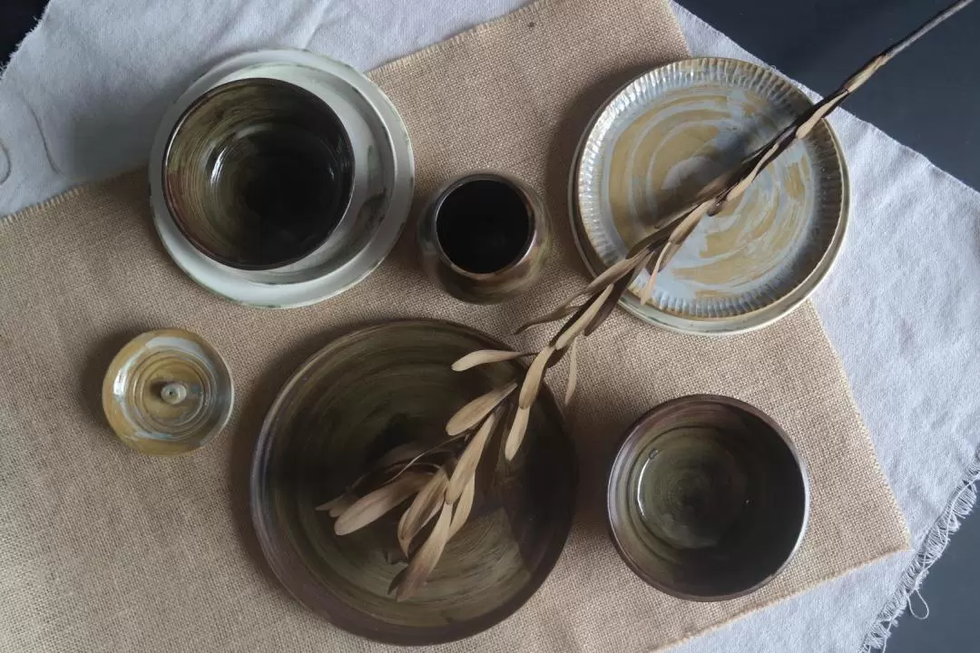 吉隆坡陶器製作體驗