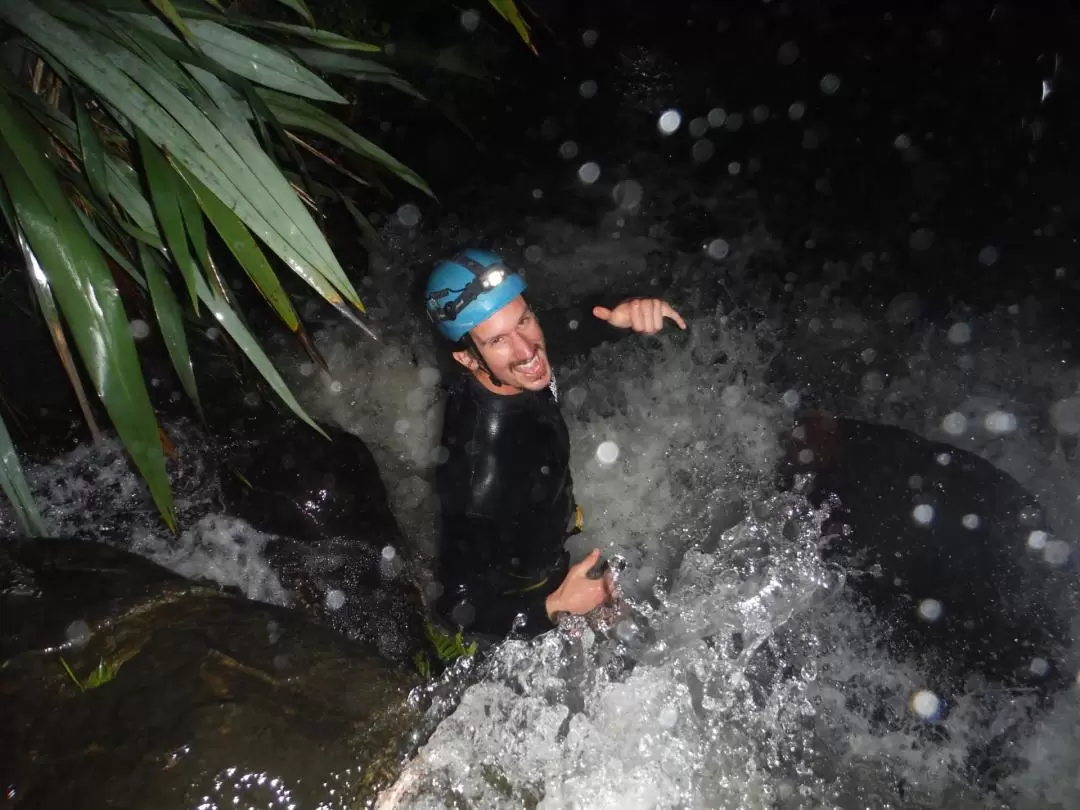 Karioi Glowworm Canyoning