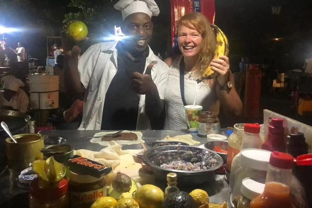 Forodhani Street Food Tour in Zanzibar