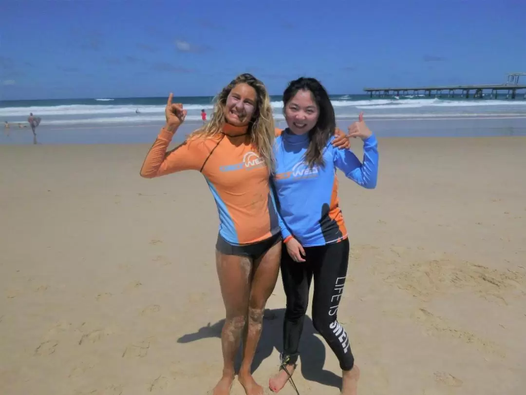 Private Beginner Surf Experience in Gold Coast