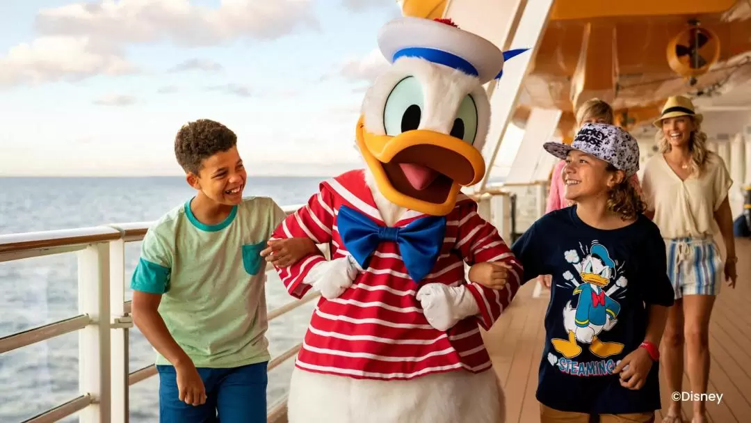 Disney Magic at Sea - Disney Wonder Cruises Sailing from Australia & New Zealand