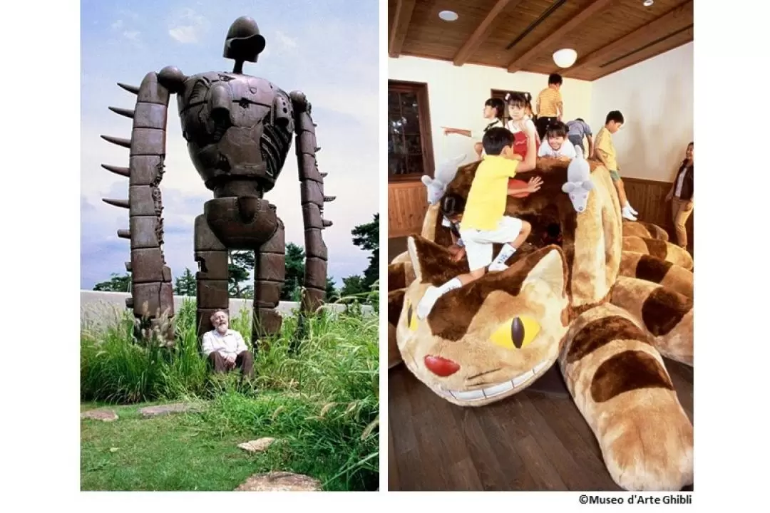 Ghibli Museum, Hotel Gajoen Tokyo, and Edo-Tokyo Open Air Architectural Museum Tour
