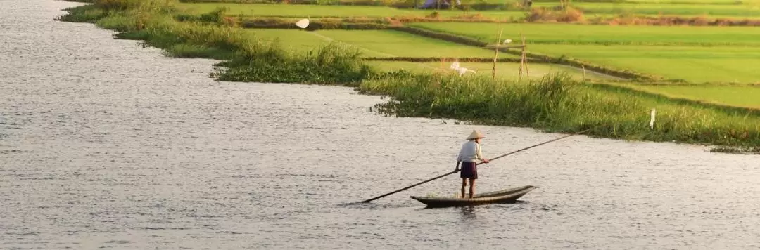 Tam Giang Lagoon Private Half Day Tour with Seafood Dinner