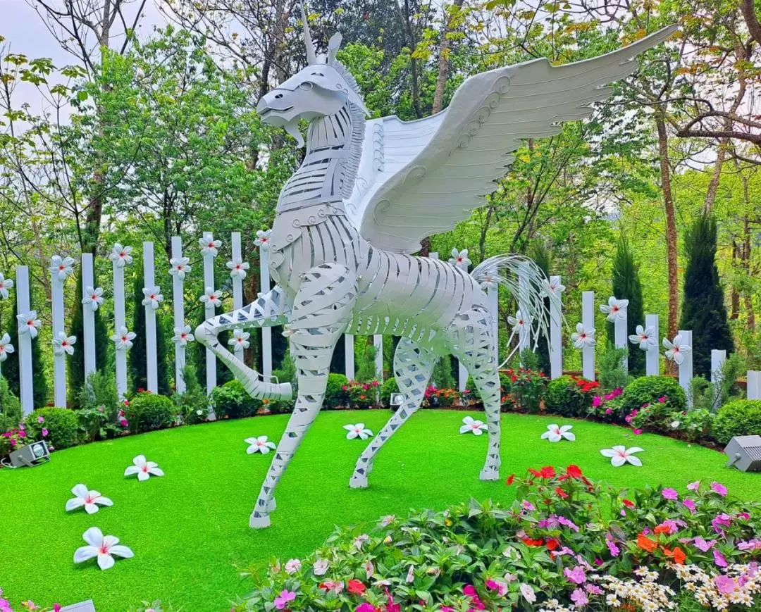 西湖渡假村 入園チケット（苗栗）