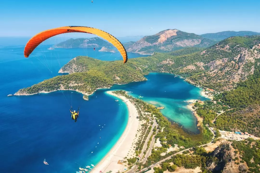 Oludeniz Tandem Paragliding from Fethiye with Photos & Video