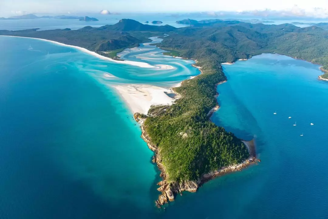 Whitsundays Scenic Flight Experience from Airlie Beach