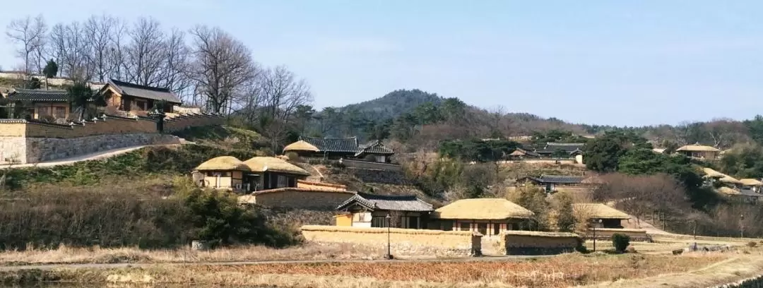 Gyeongju Historical Daereungwon Royal Tomb Complex, Yangdong Village, and Anapji Full Day Tour from Busan