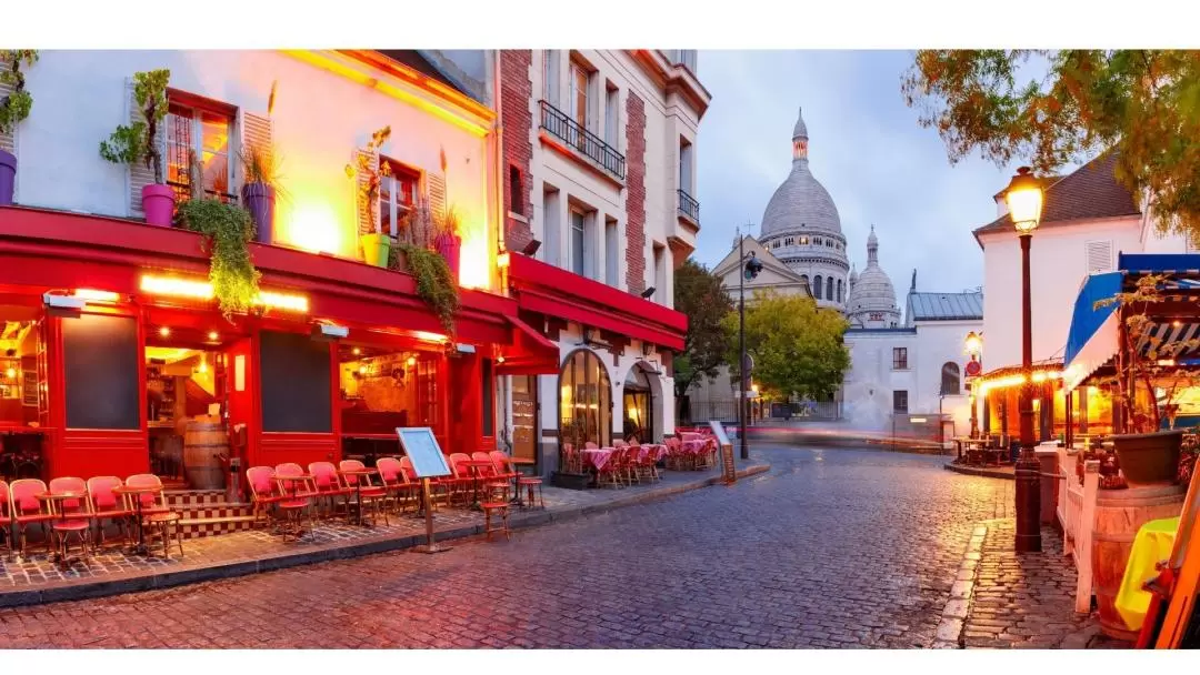 Explore the History of Paris, France