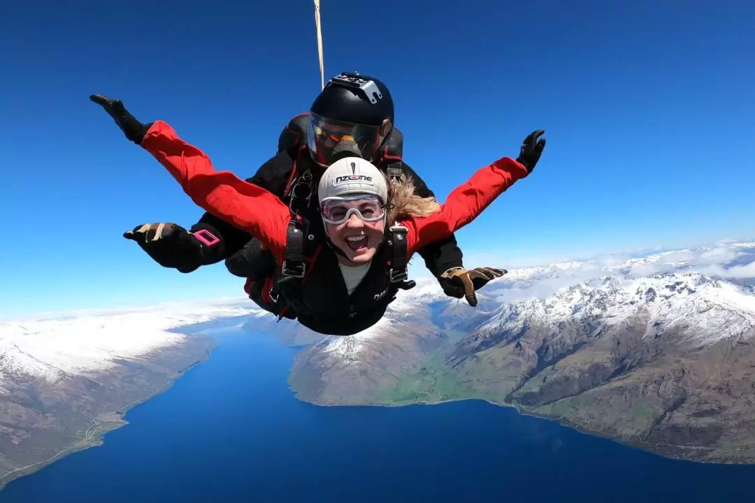 Skydive Queenstown Experience by NZONE