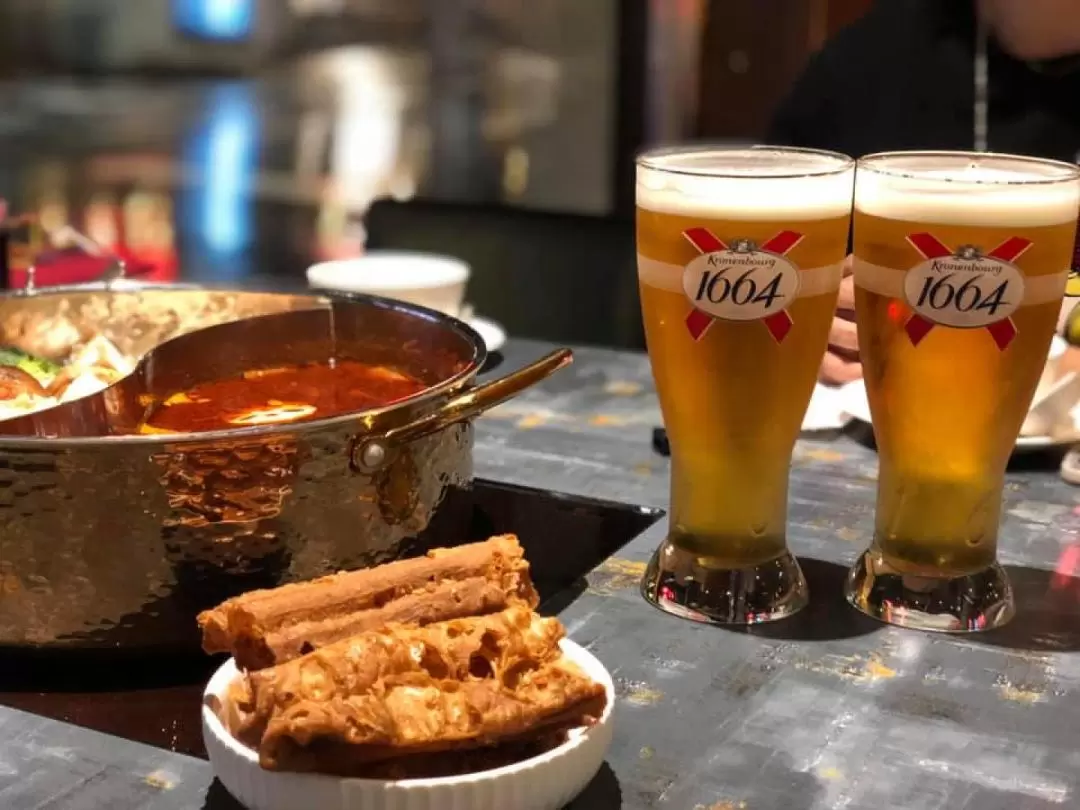 LaoLao Hot Pot at Nanjing Fuxing Station