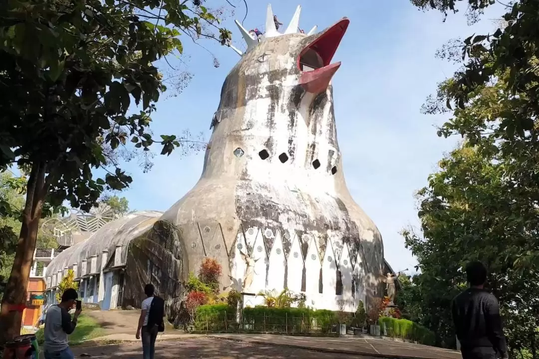 馬格朗雞教堂門票（Gereja Ayam Bukit Rhem）