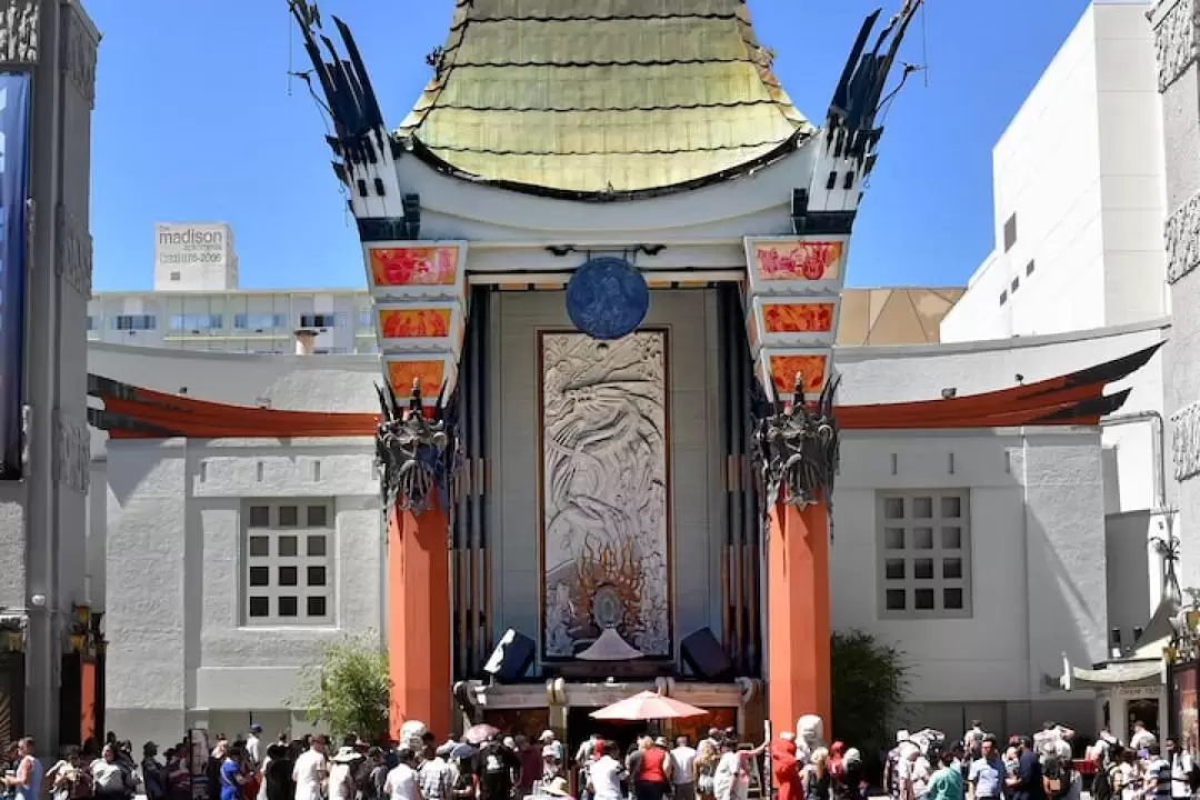 TCL Chinese Theatre Guided and Bus Tour in Los Angeles