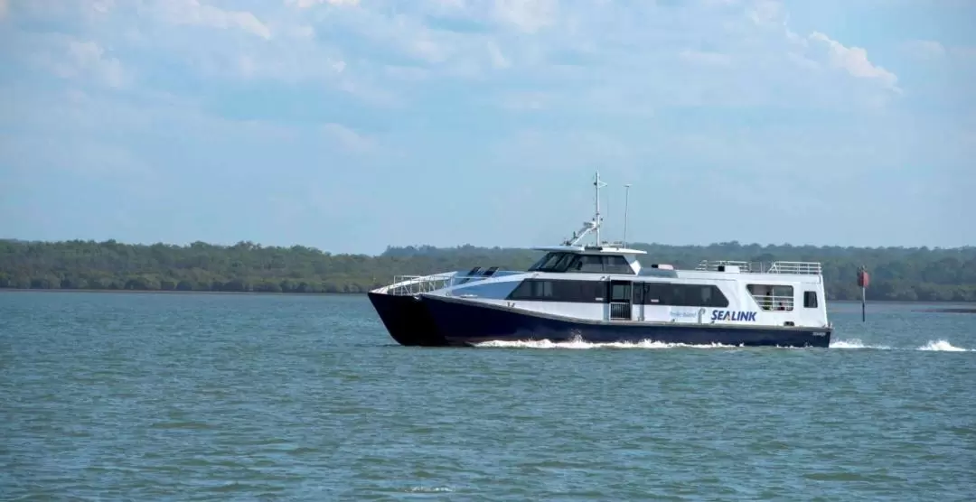 North Stradbroke Island Water Taxi Ferry Ticket