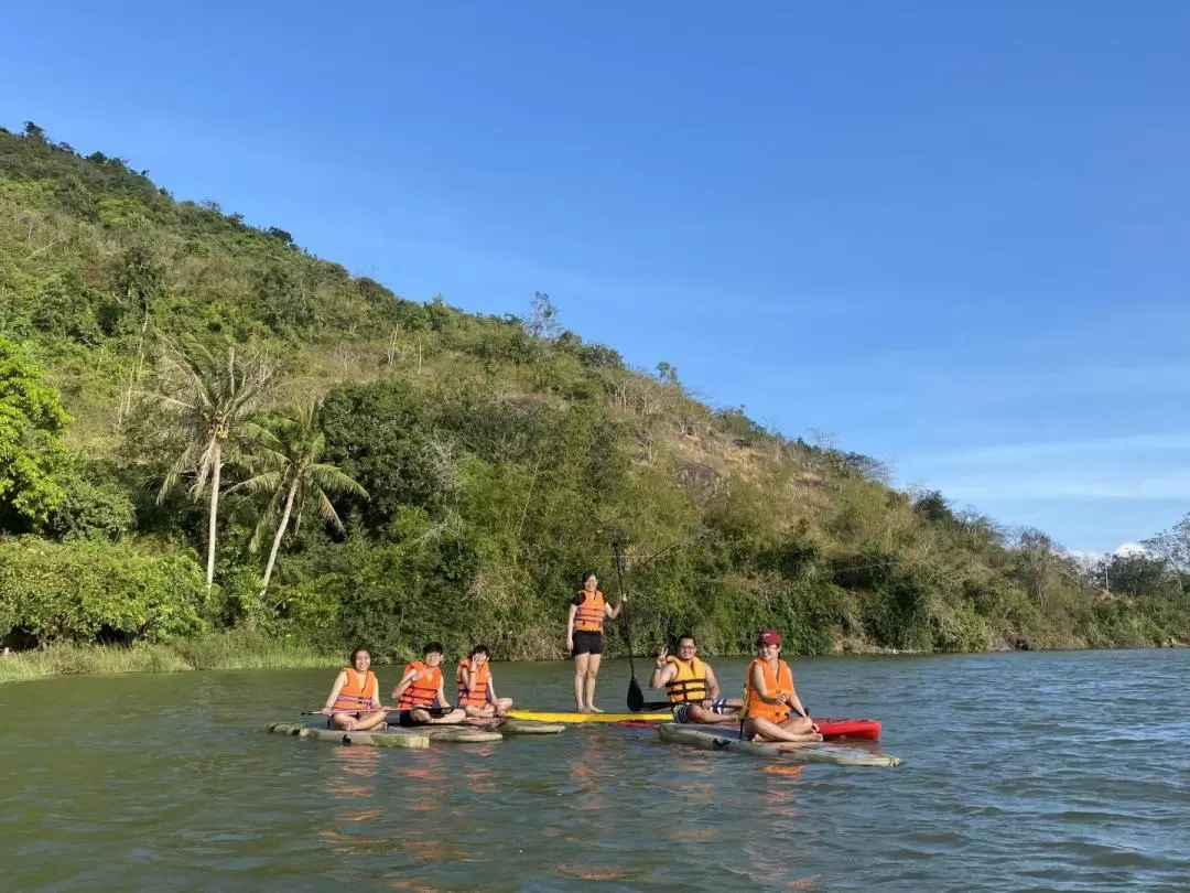 Sunset Stand Up Paddle Boarding in Nha Trang