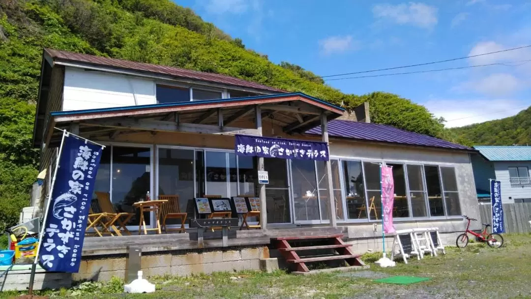 北海道西積丹｜ Sakazuki Terrace剝海膽體驗&美味海鮮丼