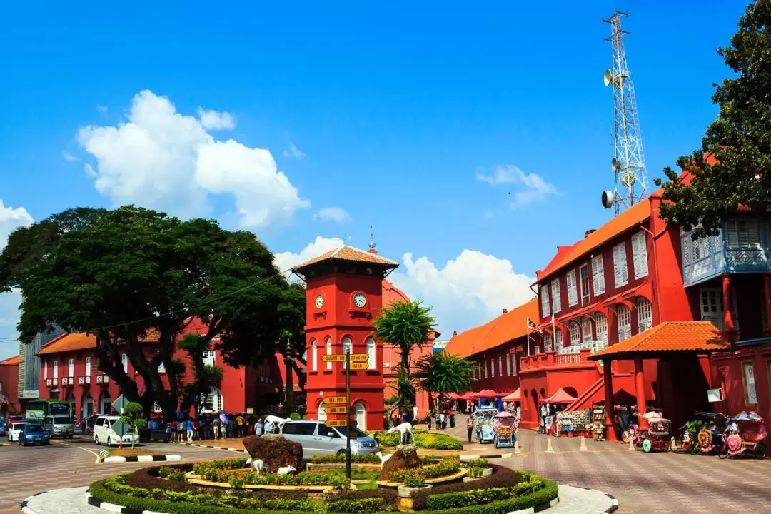 Melaka Private Car Charter from Kuala Lumpur: Encore Melaka, Jonker Walk, A'Famosa and More