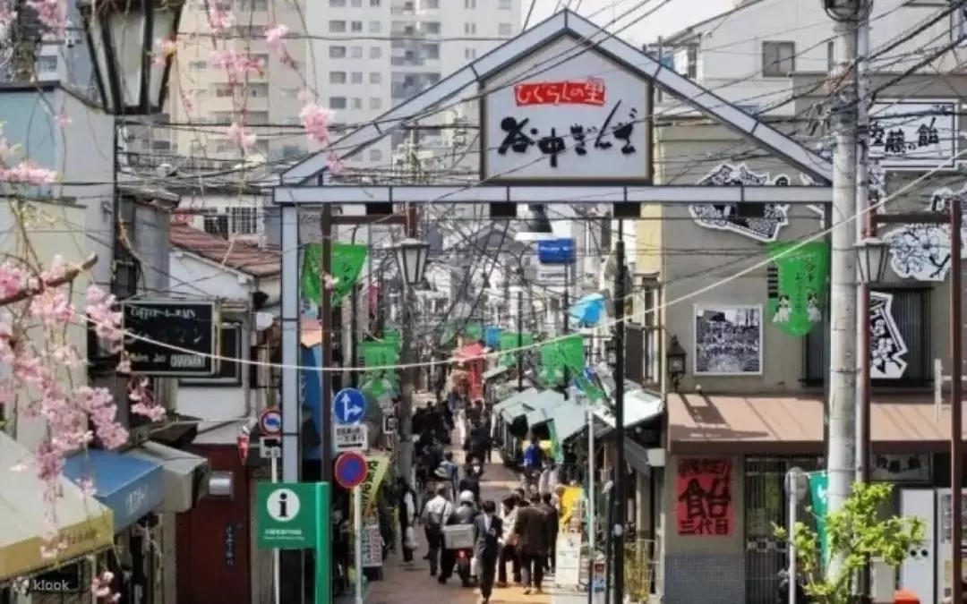 東京上野＆谷中＆千駄木歷史文化景點私人徒步導覽