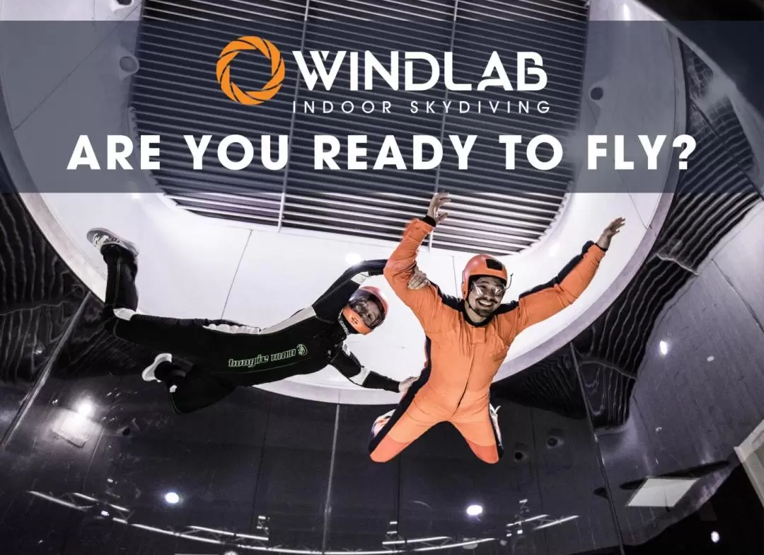 八打靈再也 Windlab 室內跳傘體驗