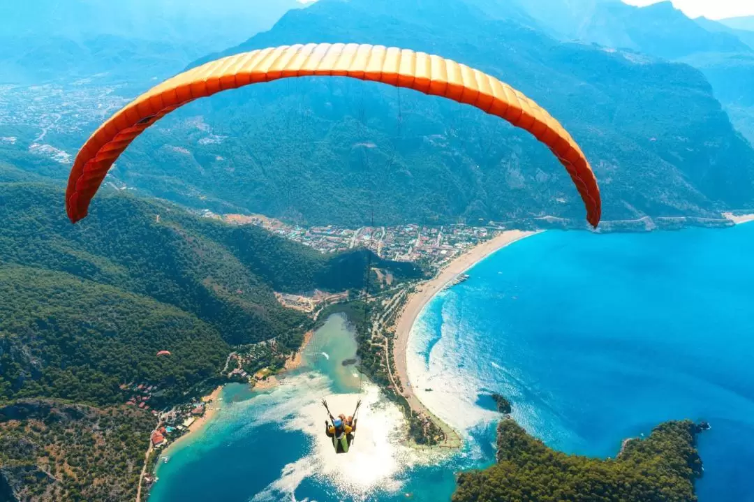 歐魯旦尼斯雙人滑翔傘體驗 - 費特希耶出發（含照片 & 視頻）