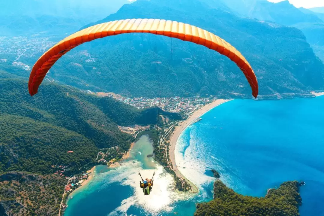 Oludeniz Tandem Paragliding from Fethiye with Photos & Video