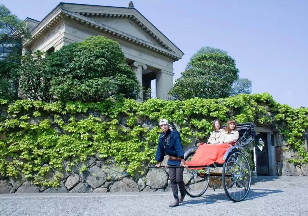 Rickshaw Experience in Kurashiki