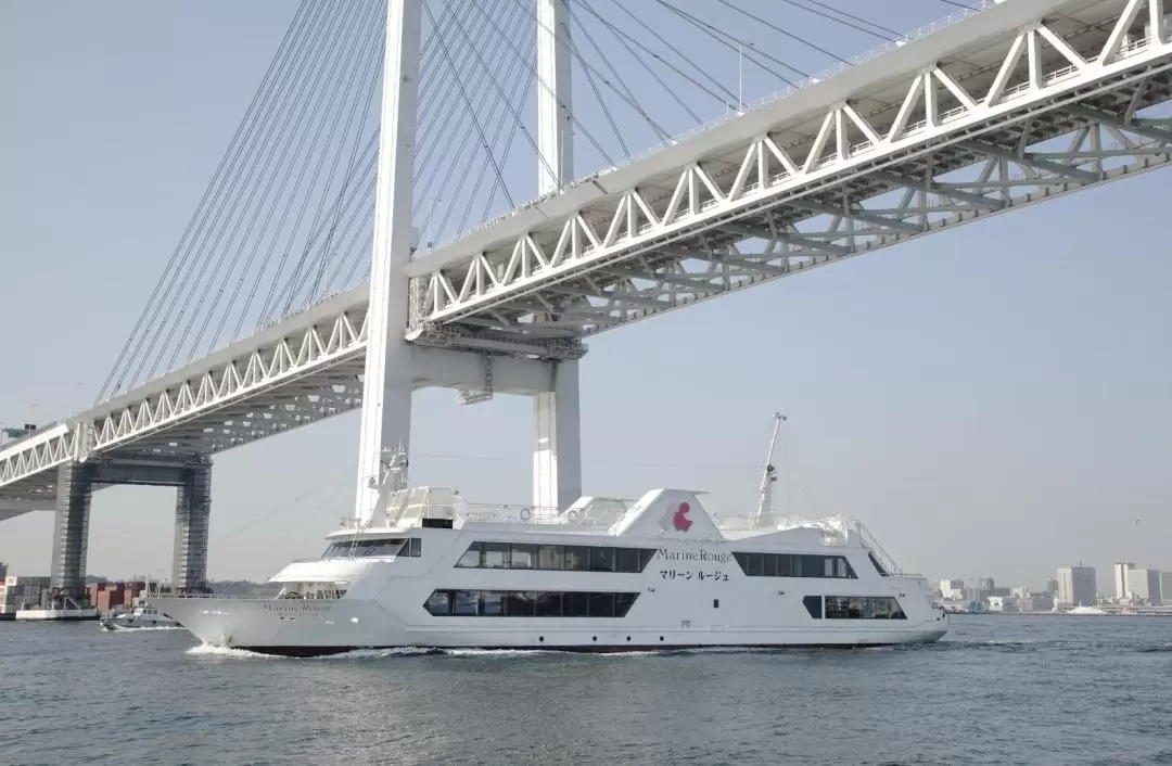 Yokohama Marine Rouge / Sea Bass Cruise Ticket (Kanagawa)