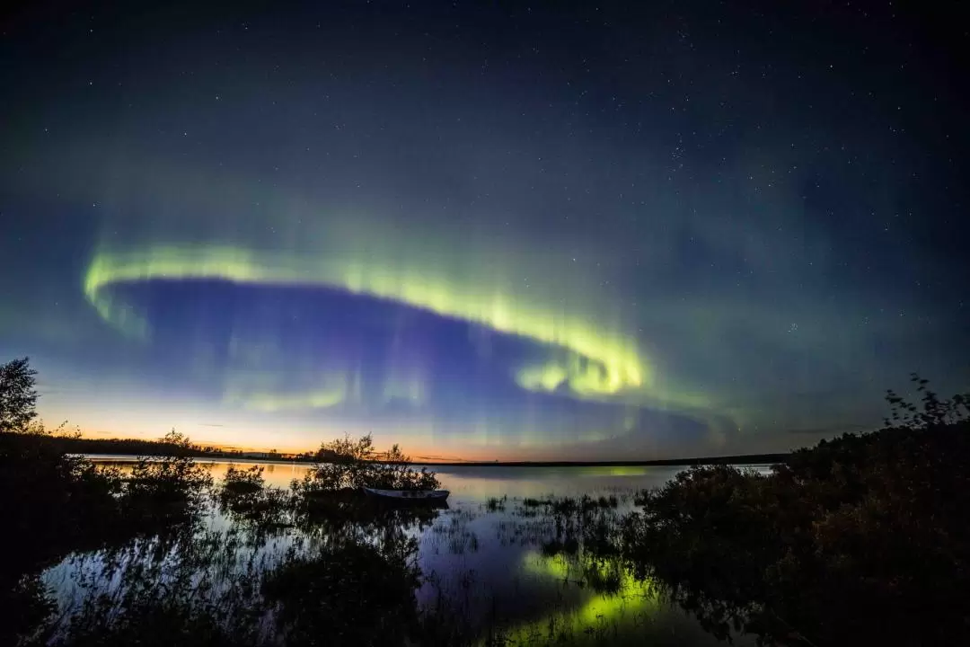 Northern Lights Photography Tour from Rovaniemi