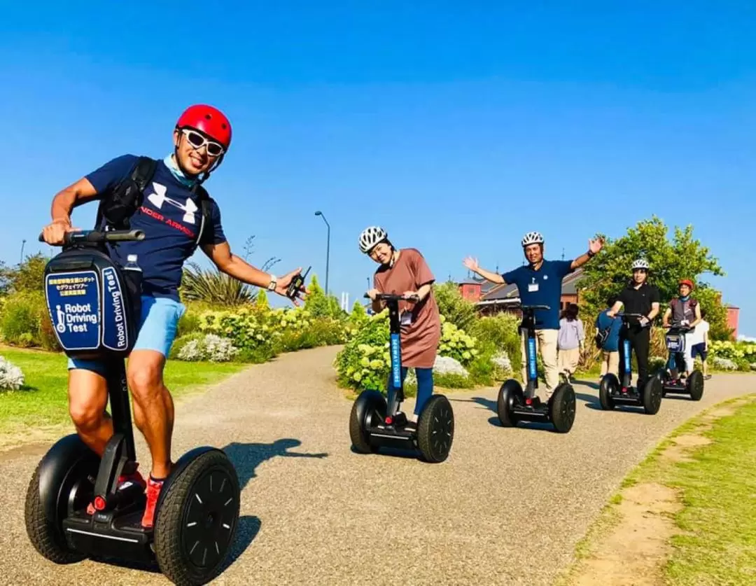 Segway Tour in Yokohama