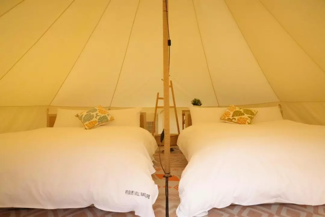 南投露營｜日月潭村自然Glamping｜免裝備懶人露營體驗	