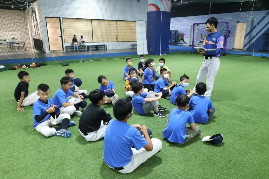 New Taipei｜Aerobic Baseball Experience