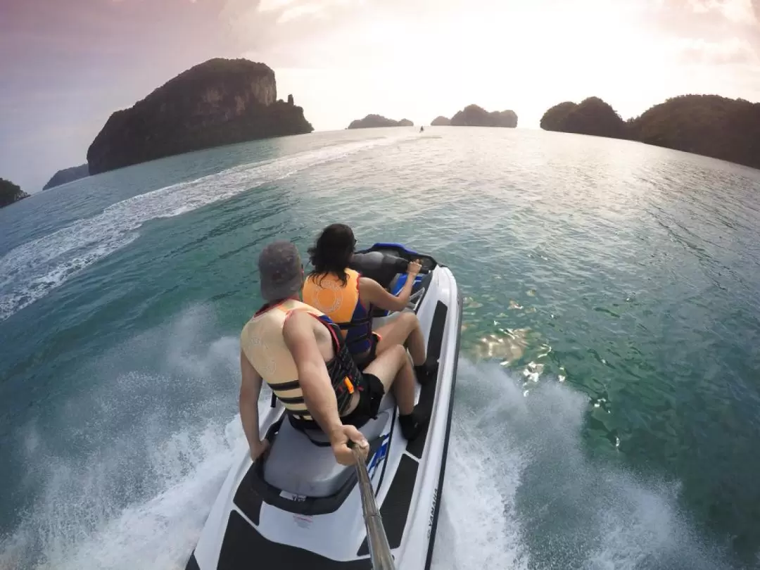 Langkawi Island Hopping Jet Ski Tour