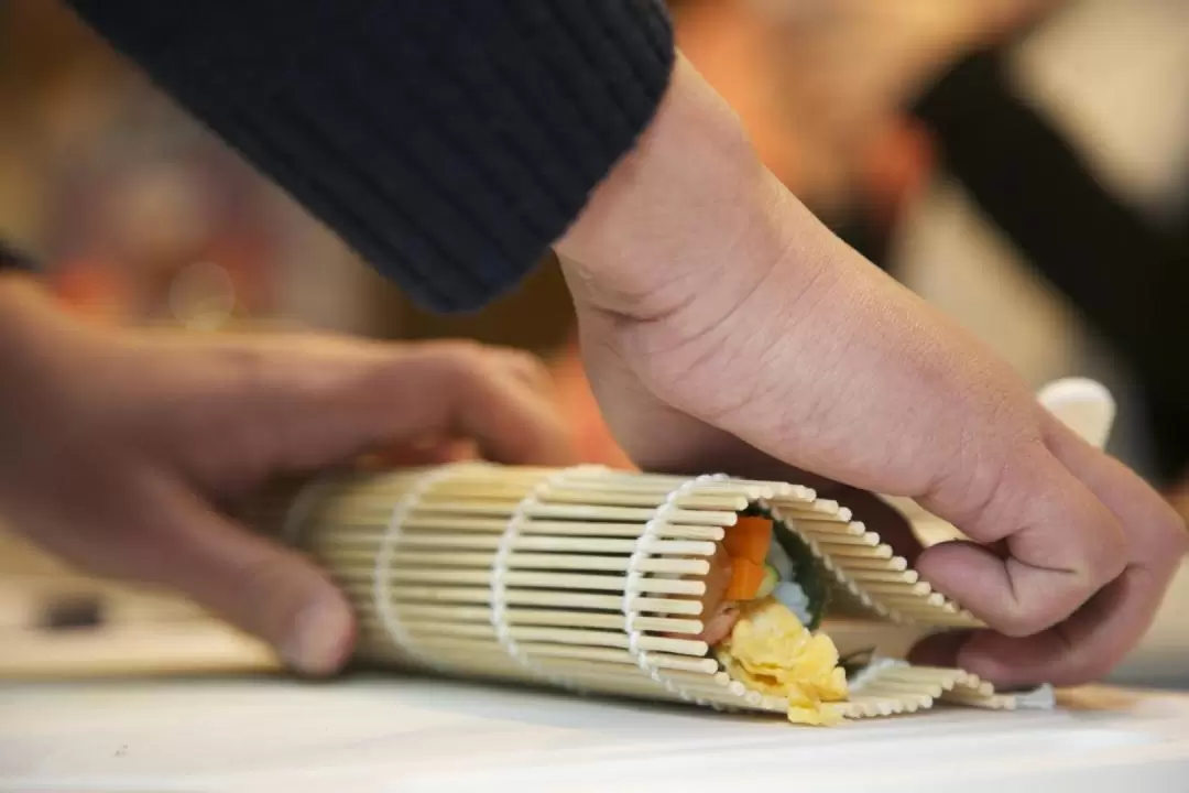 東京日式壽司卷烹飪課程