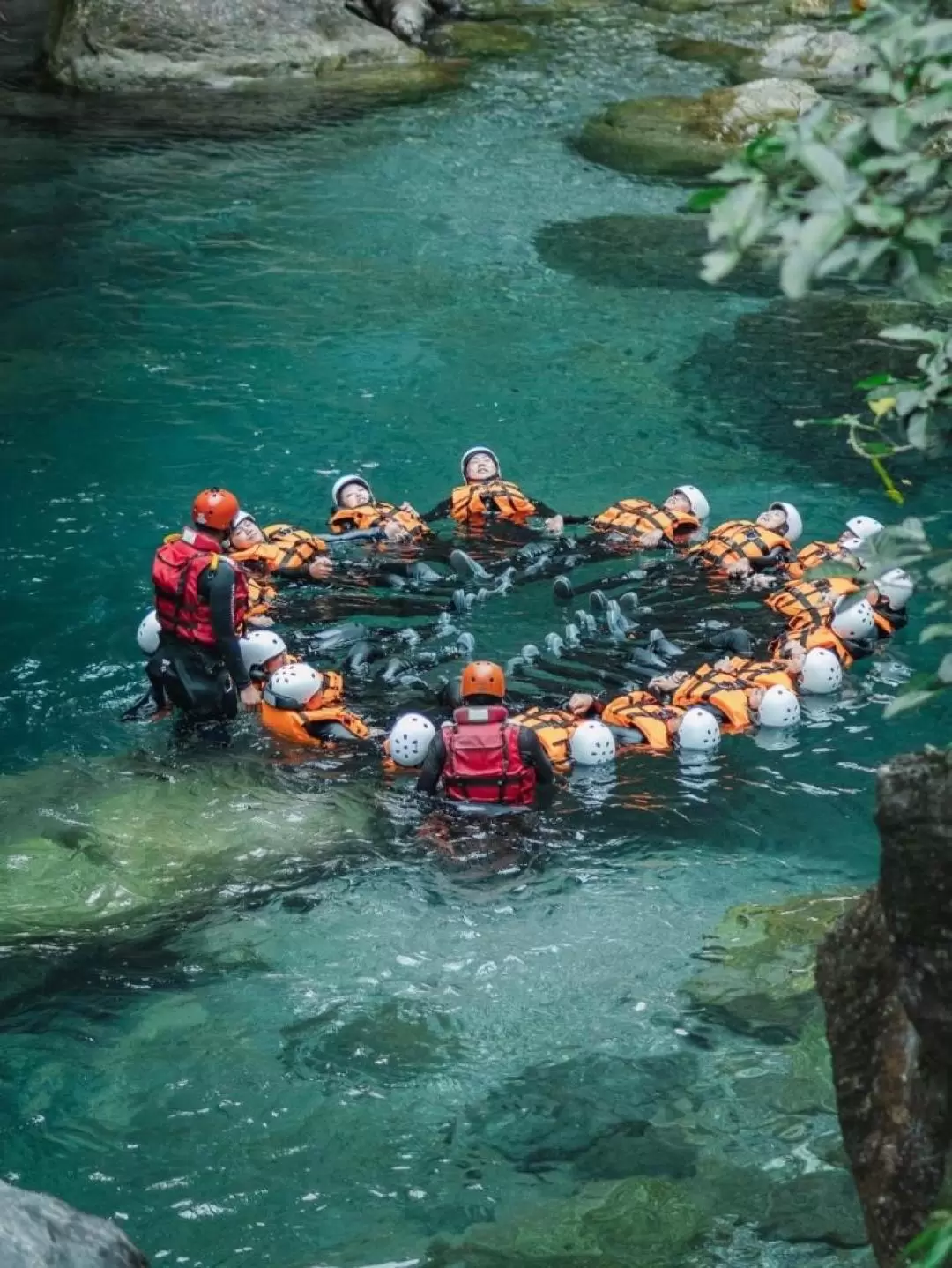 Hualien One-Day River Tracing Tour