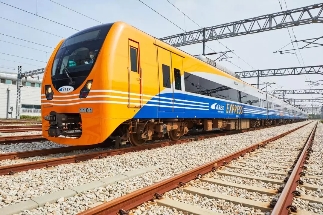 AREX Incheon Airport Express Train One Way Ticket in Seoul