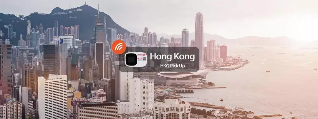 4G WiFi (Hong Kong Pick Up) for Hong Kong