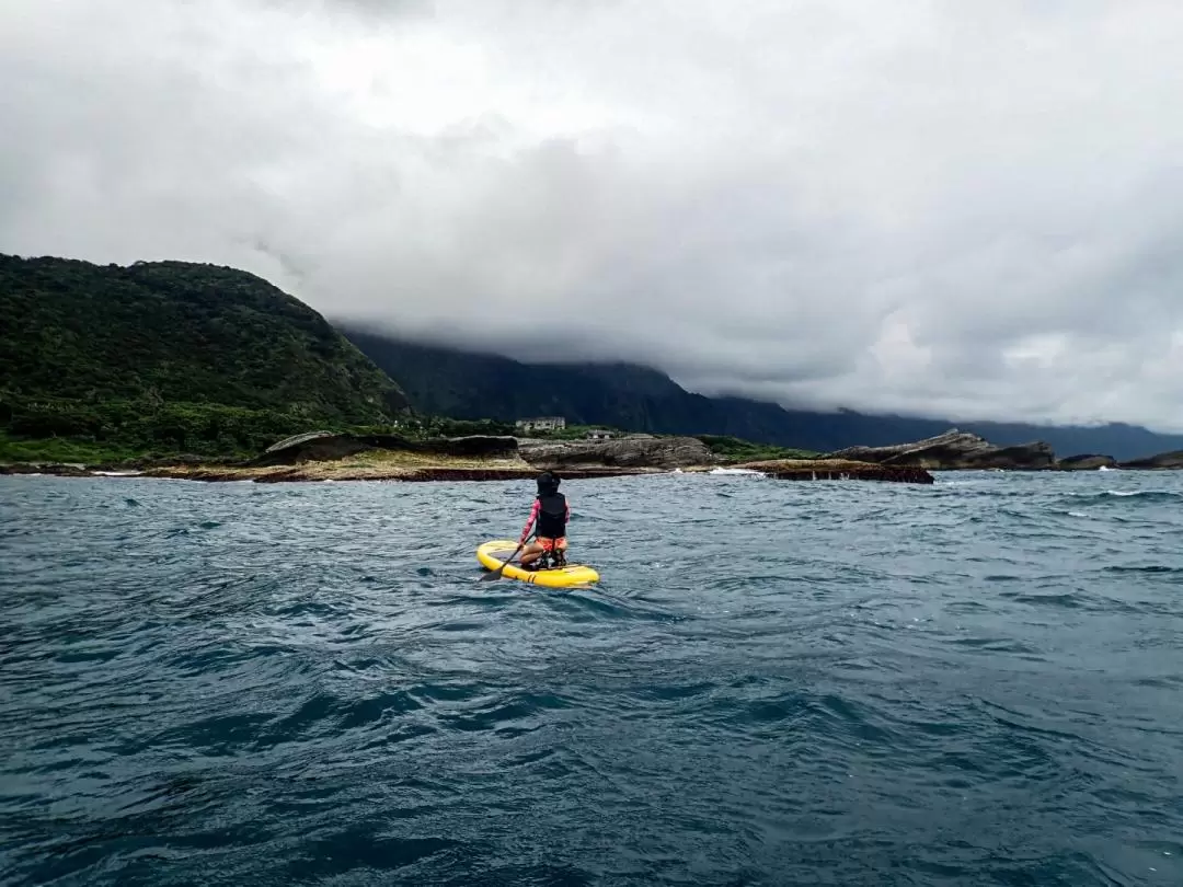 Shitiping SUP Experience in Hualien