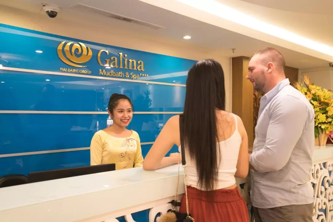 Massage Services at Galina Hotel & Spa in Nha Trang