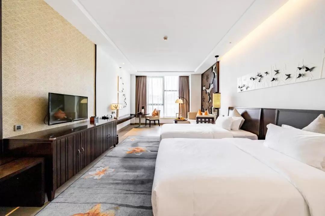 Huizhou R&F·Health Valley Manor Accommodation Package