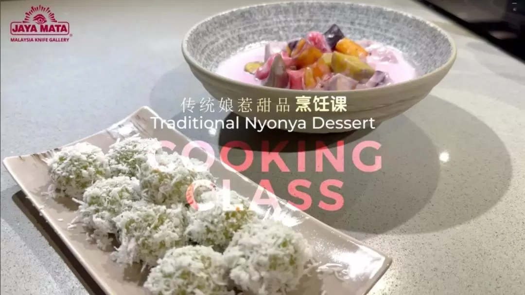 Traditional Nyonya Dessert Cooking Class in Melaka