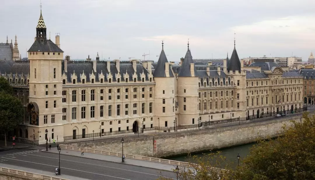 The Conciergerie Entrance Ticket in Paris