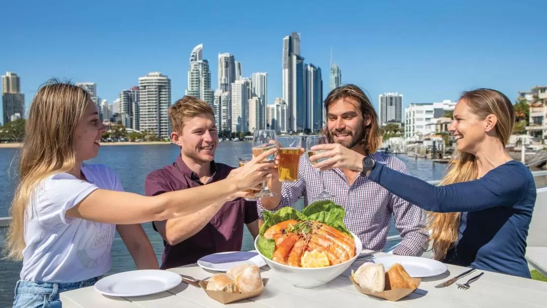 Sightseeing Lunch Cruise in the Gold Coast