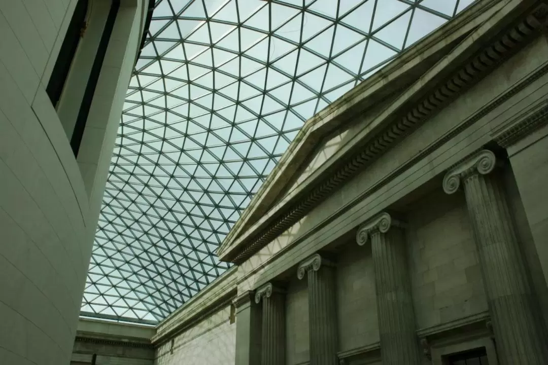 Afternoon Tea at the British Museum in London