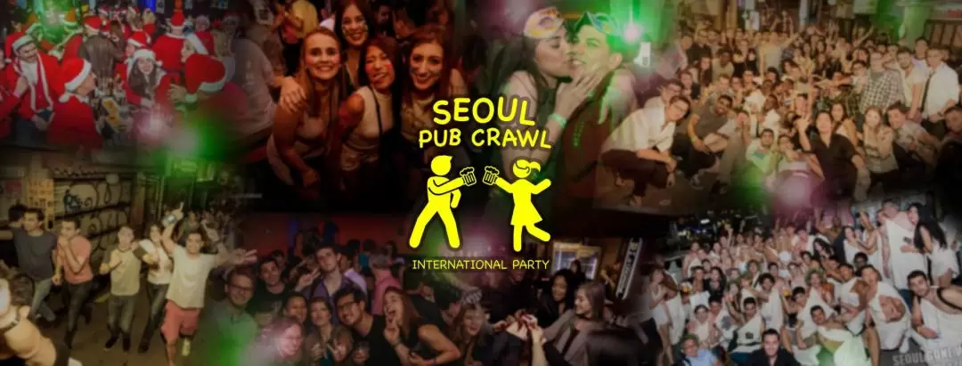 The Seoul Pub Crawl